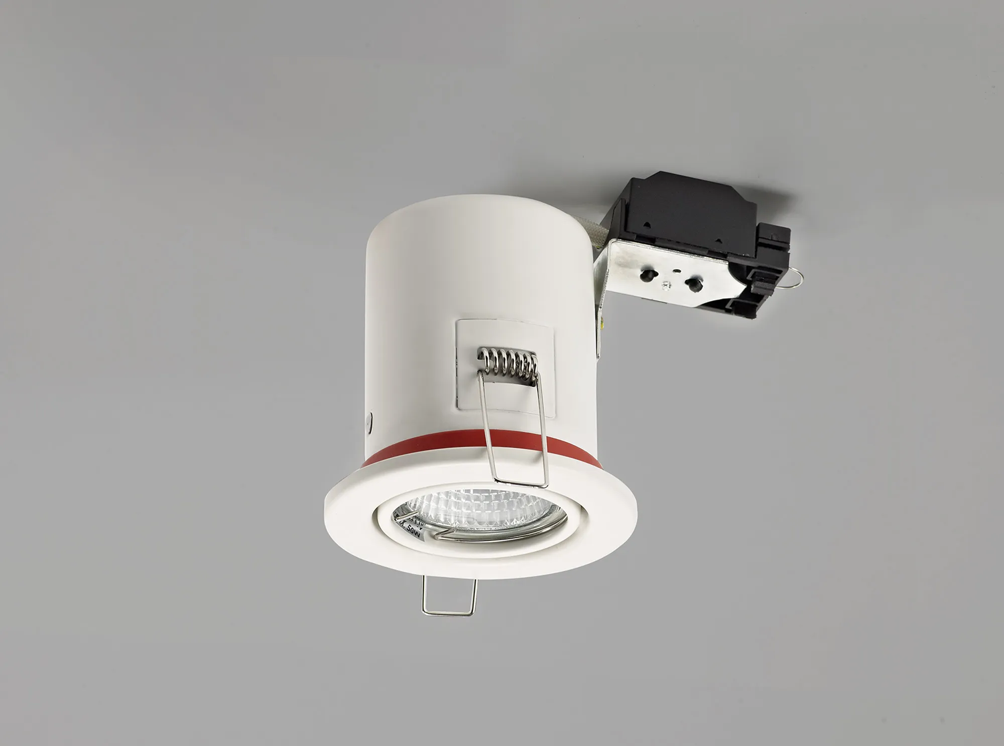 Agni Adjustable Fire Rated Downlight White D0440  Deco Agni